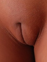 Sexy tease Craving Carmen shows off her perfect little pussy