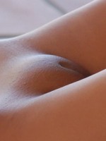 Craving Carmen shows off her perfect pussy